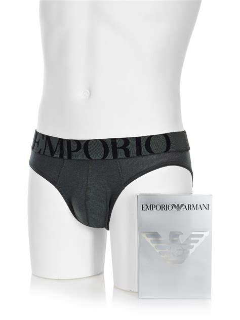 mens emporio armani underwear|emporio armani men's trunks underwear.